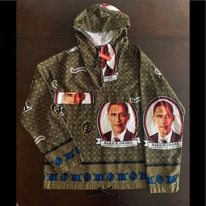 NWT Supreme Green Obama Anorak (Size M)